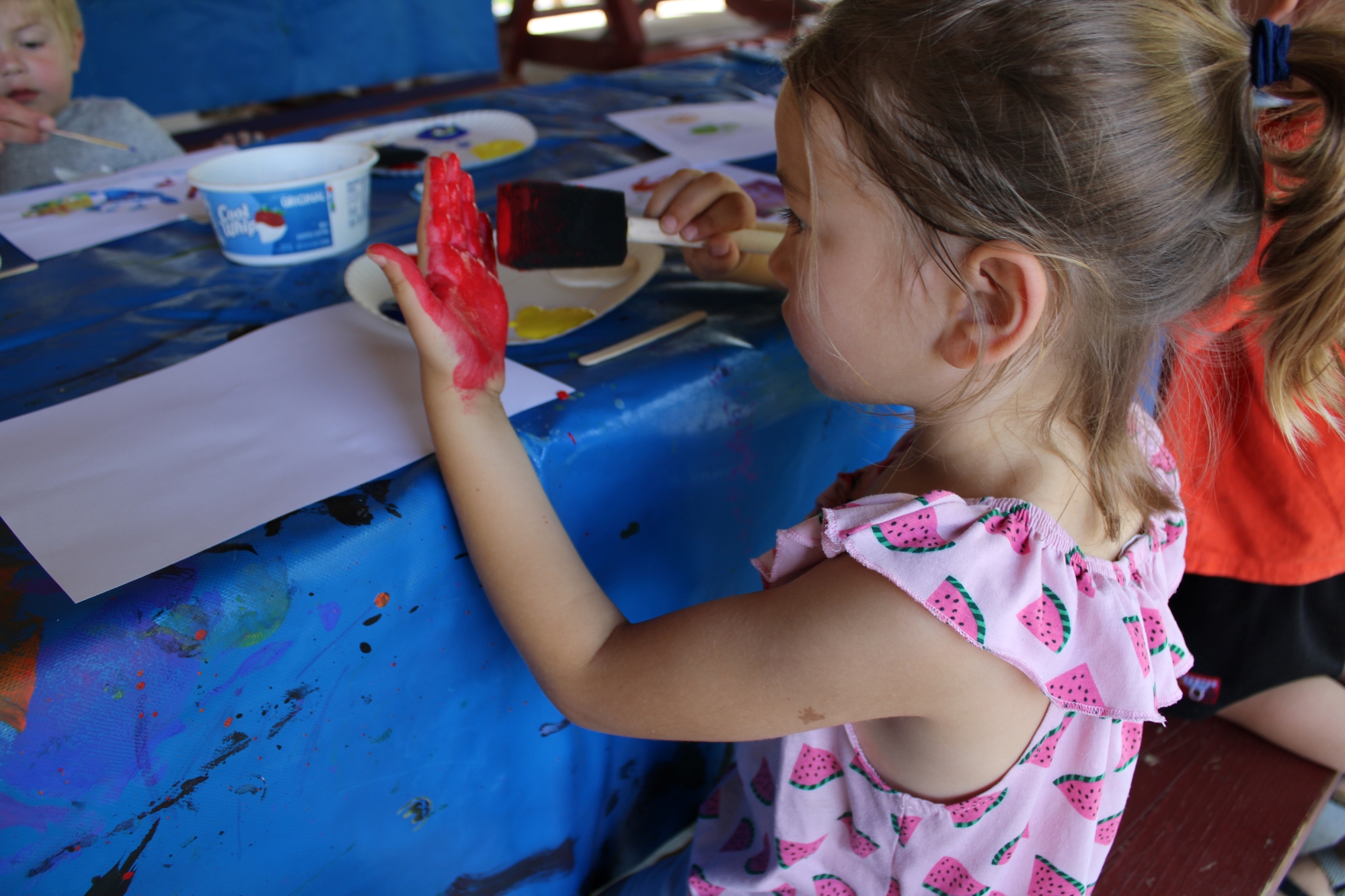 Art in the Park arts for education grant