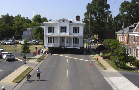 moving the smith house