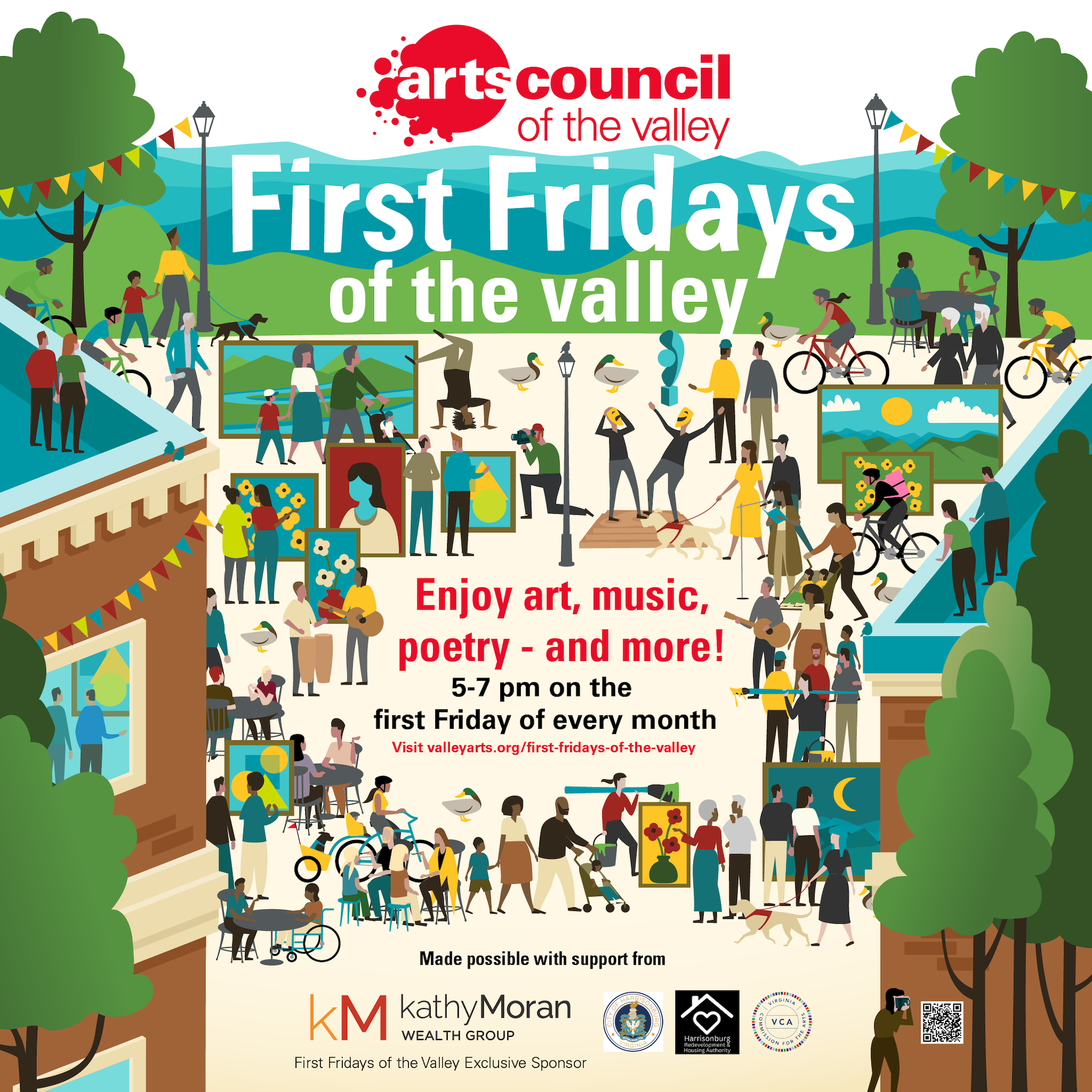 first fridays of the valley 2026