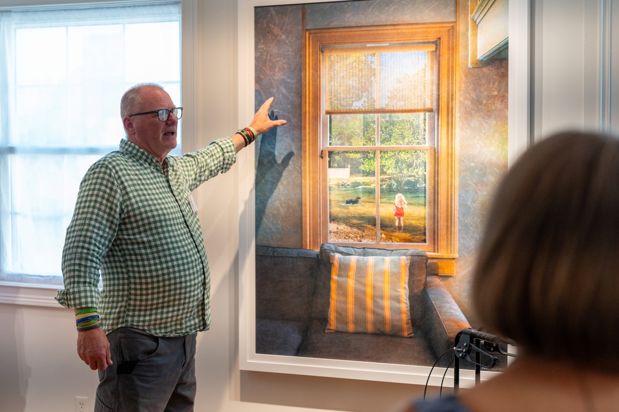 Smith House Galleries June 2026 Exhibition - Douglas Artist with exhibited work at Smith House Galleries